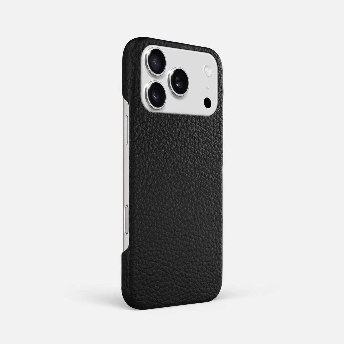 Slim Case For iPhone 18 Pro Max In Calf -2 | Black