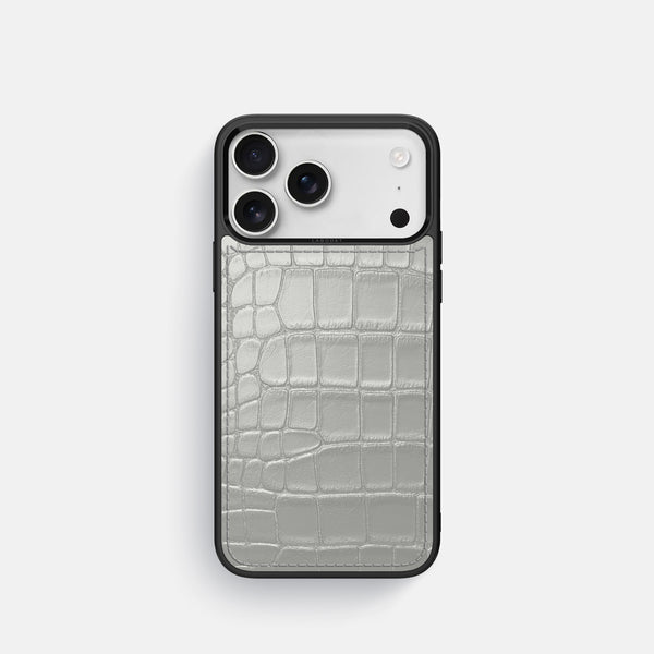 Sport Case For iPhone 17 Pro In Metallic Alligator