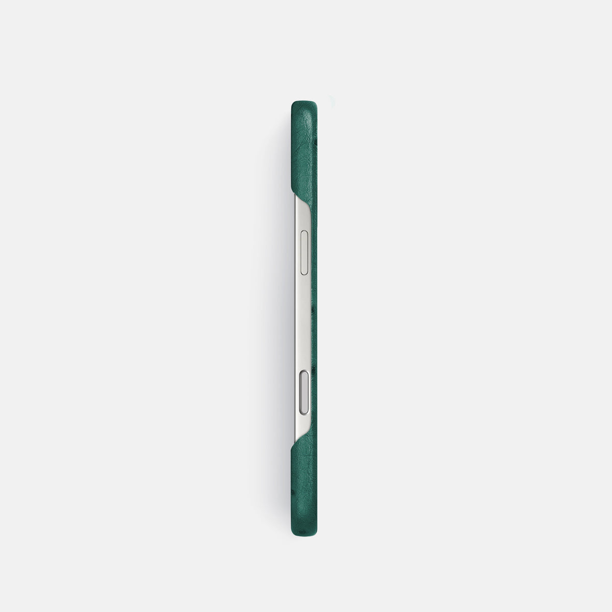 Slim Case For iPhone 17 Pro In Ostrich -3 | Forest-Green