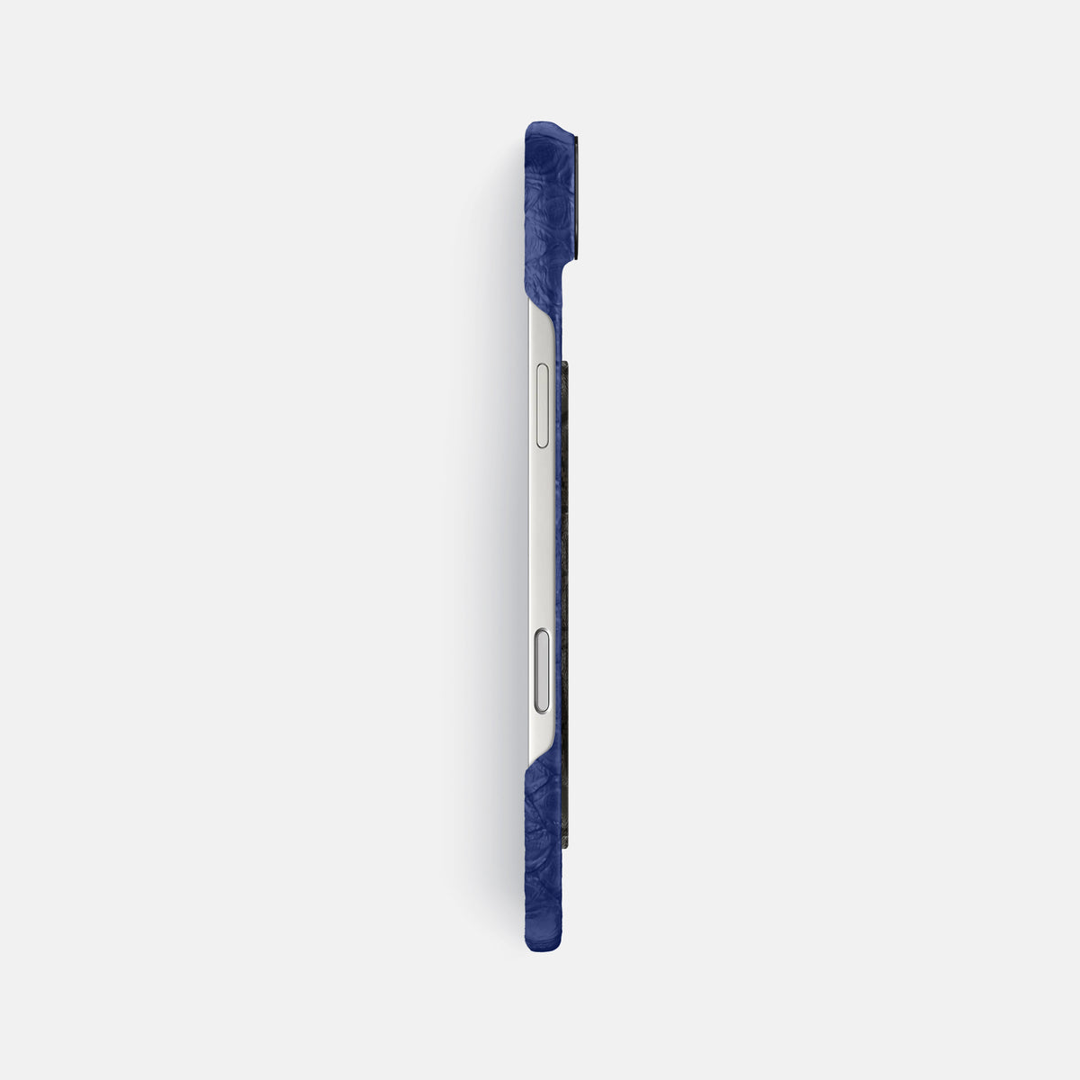 Classic Case With Carbon Dragon For iPhone 17 Air In Python -3 | Royal-Blue-Black