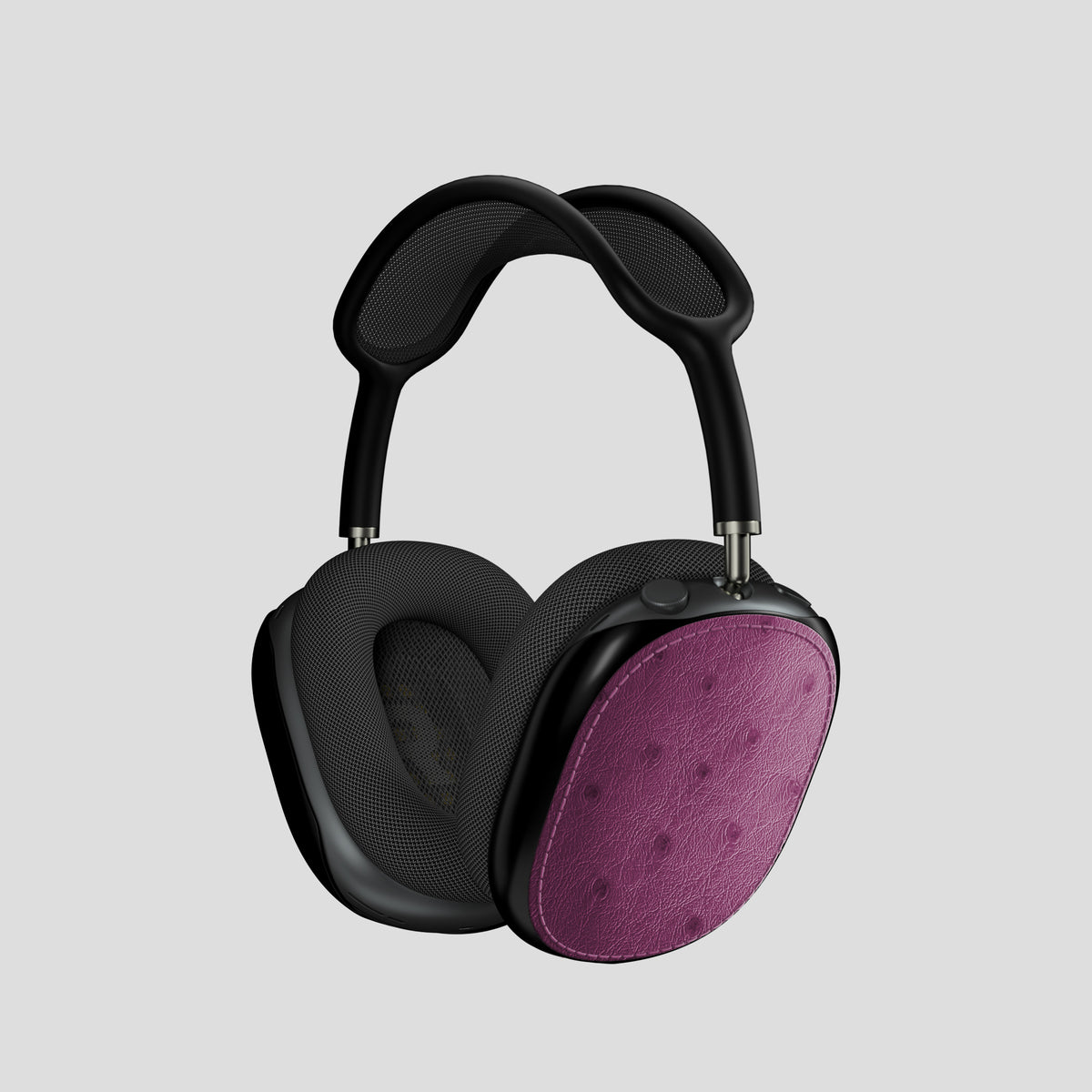 Shells For AirPods Max In Ostrich -1 | Purple