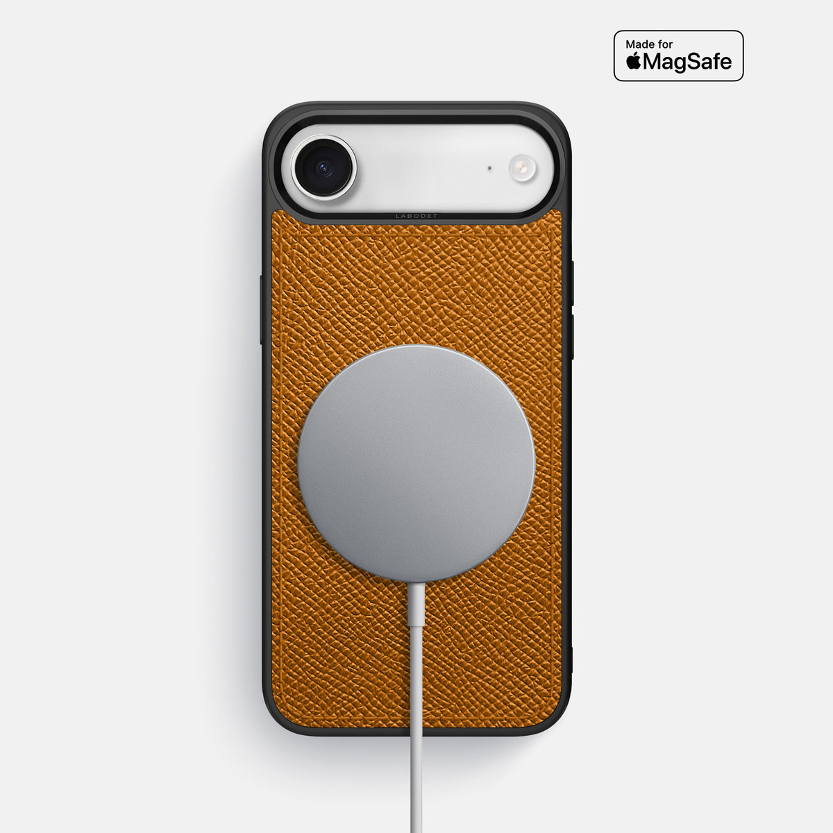 Sport Case For iPhone 17 Air In Epsom-Style Calf -5 | Whiskey