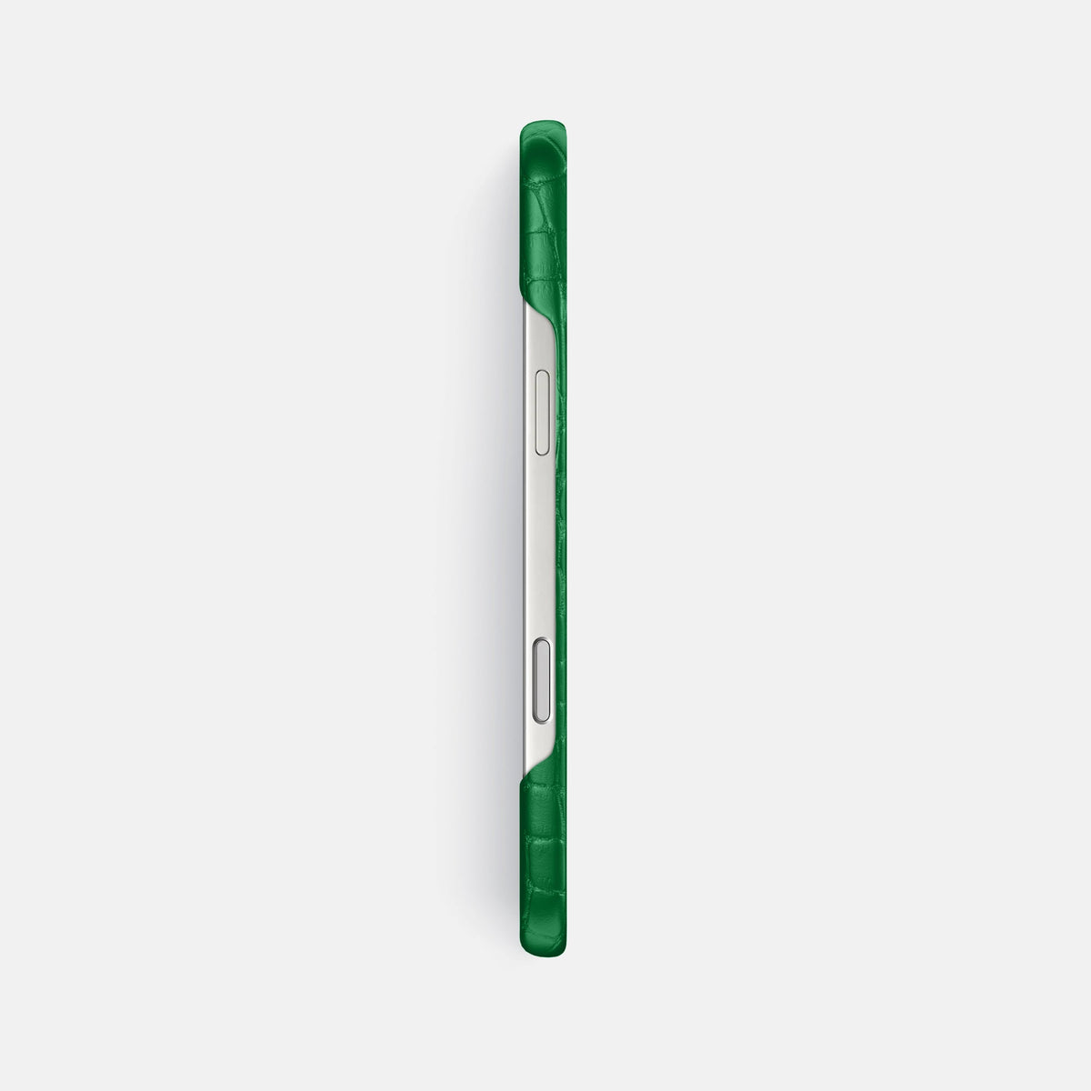 Slim Case For iPhone 18 Pro Max In Alligator -3 | Forest-Green