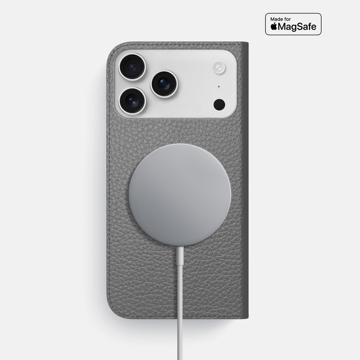 Folio Slim Case For iPhone 17 Pro Max In Calf -3 | Souris