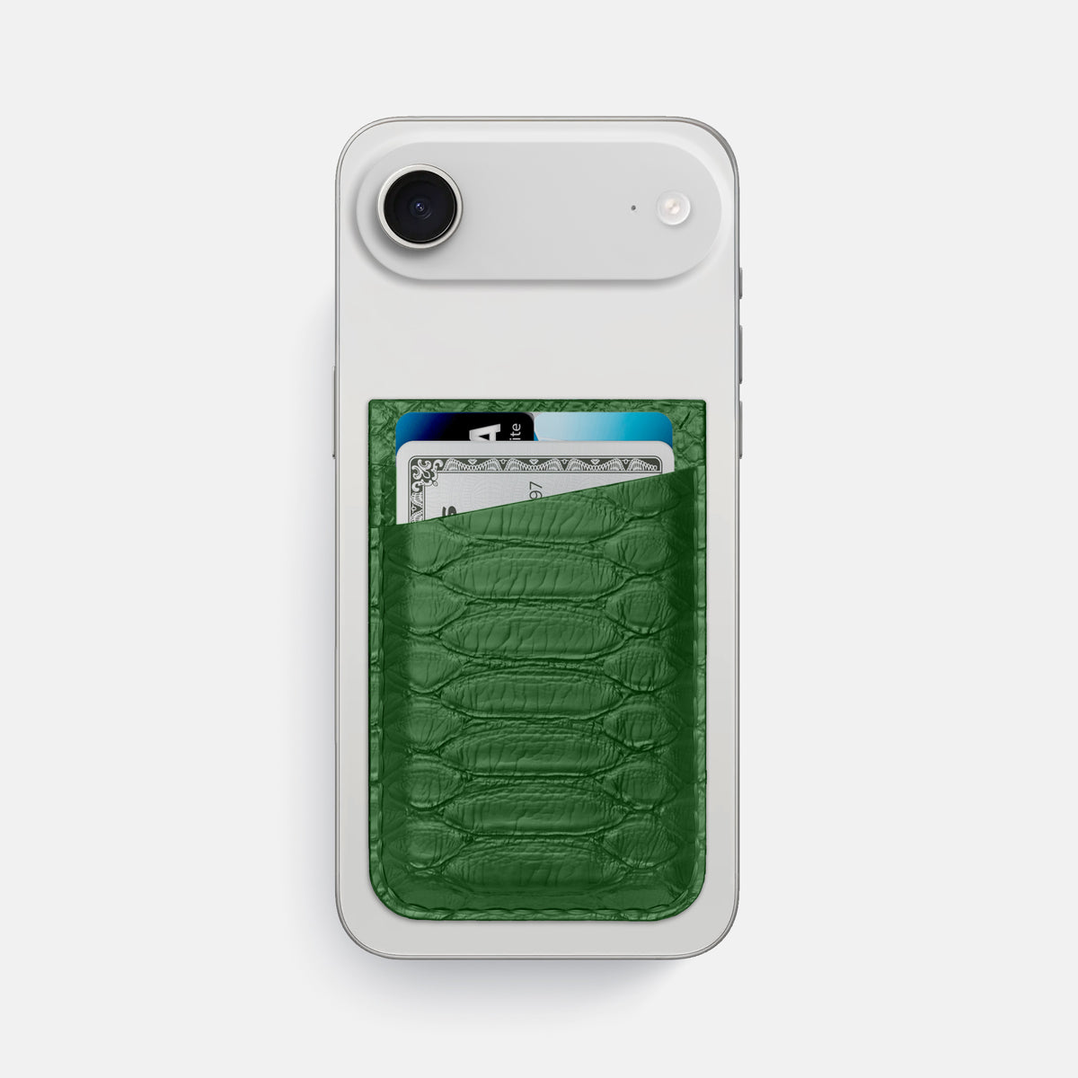 MagSafe Wallet For iPhone 17 Air In Python -1 | Green