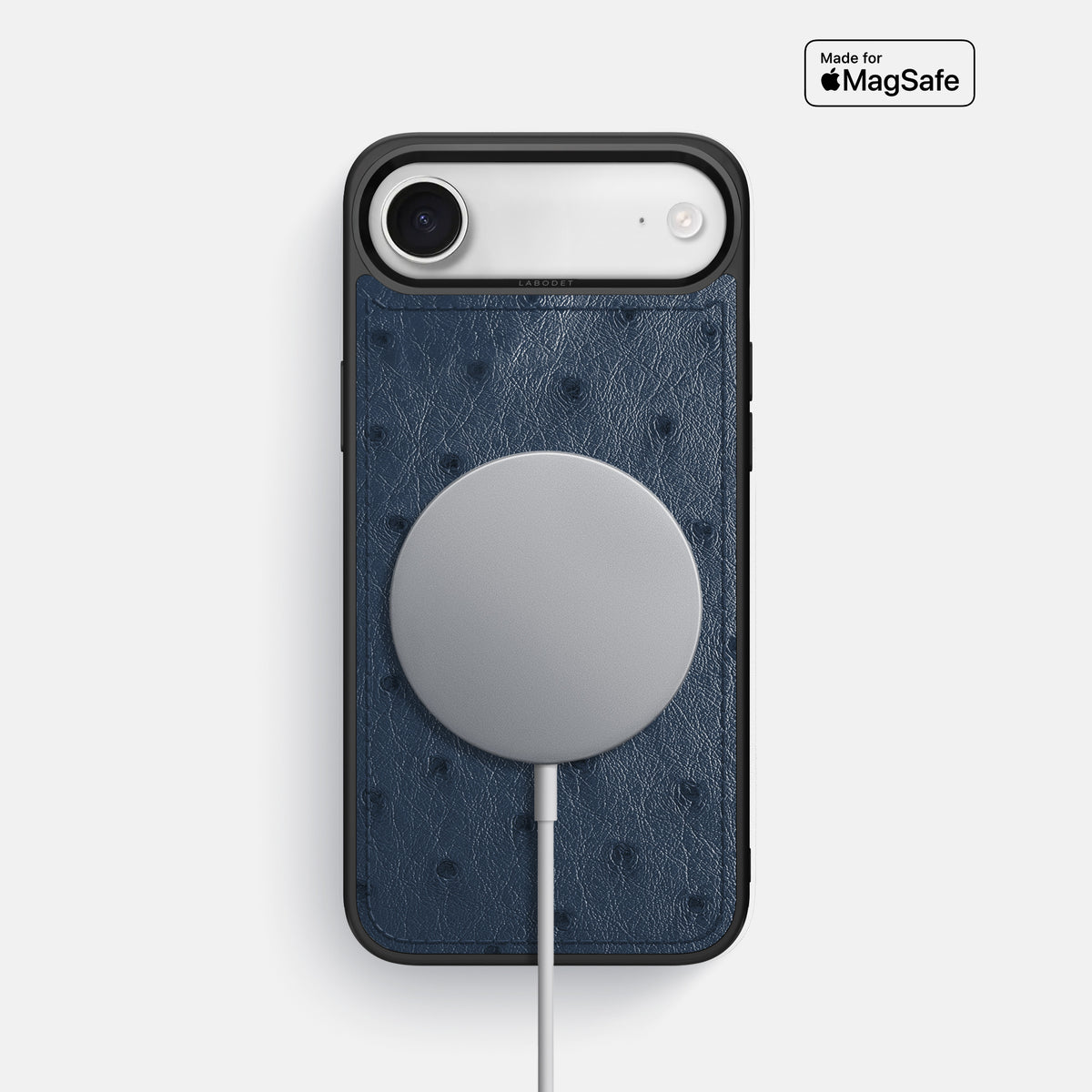 Sport Case For iPhone 17 Air In Ostrich -5 | Navy-Blue