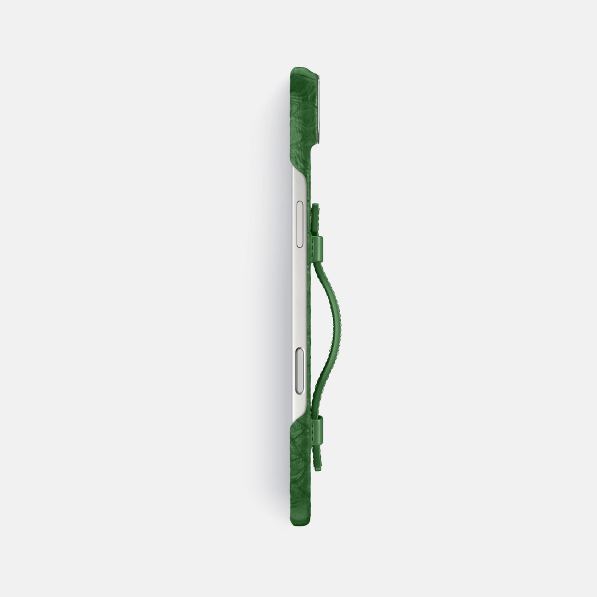 Handle Case For iPhone 17 Air In Python -3 | Green-Steel