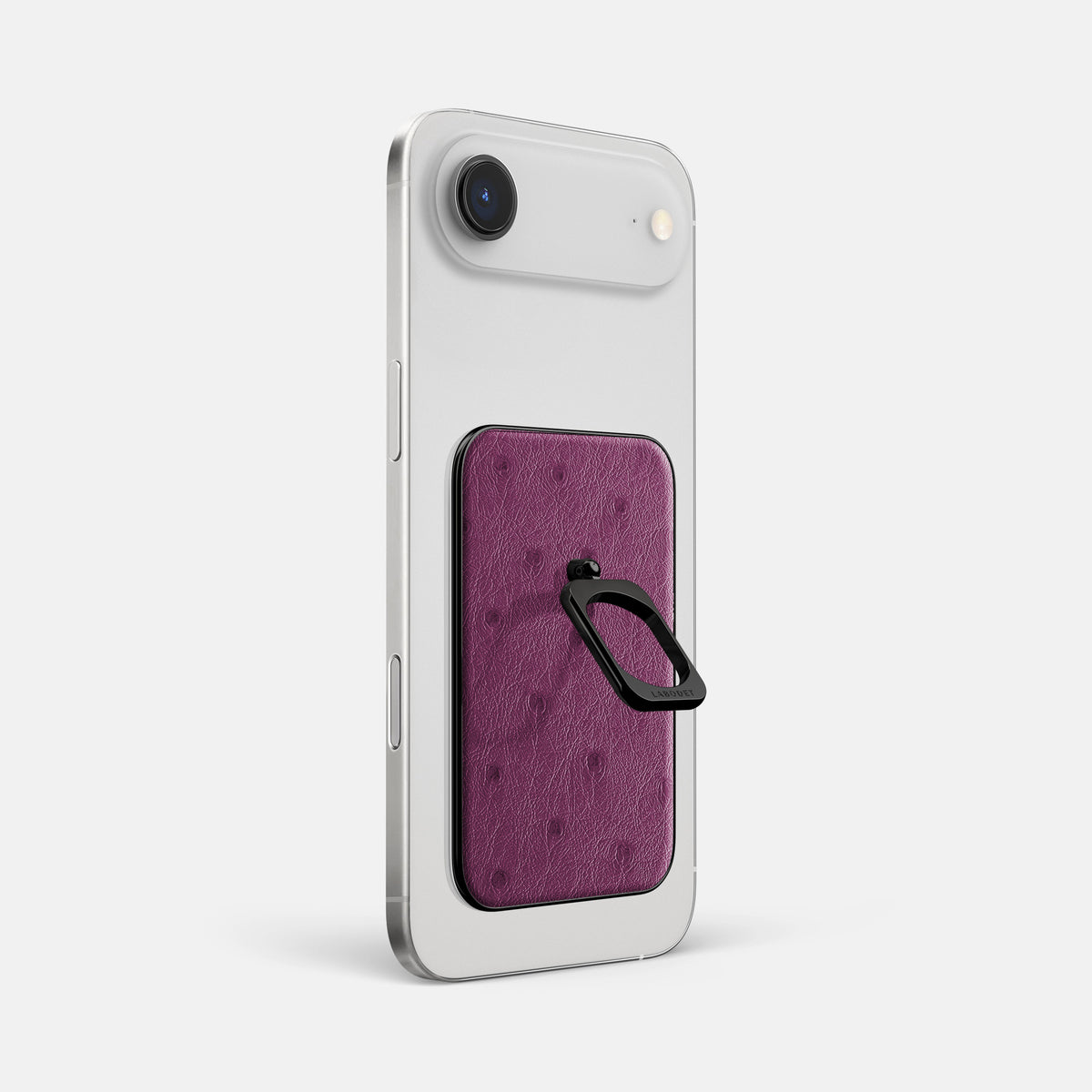 MagSafe Ring For iPhone 17 Air In Ostrich -1 | Purple-Black