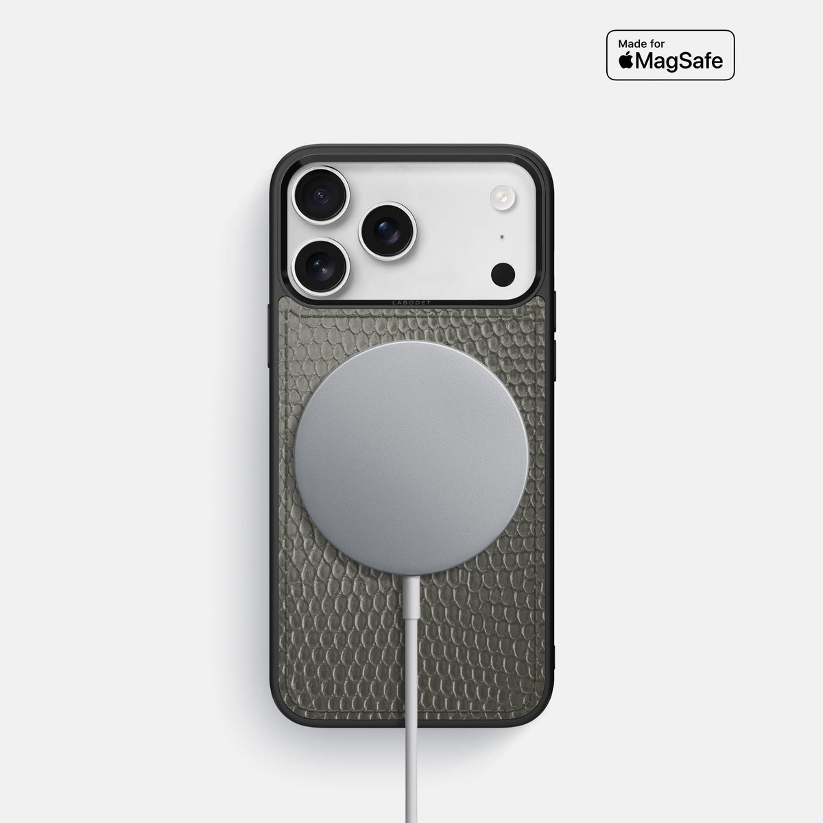 Sport Case For iPhone 18 Pro In Lizard -5 | Grey