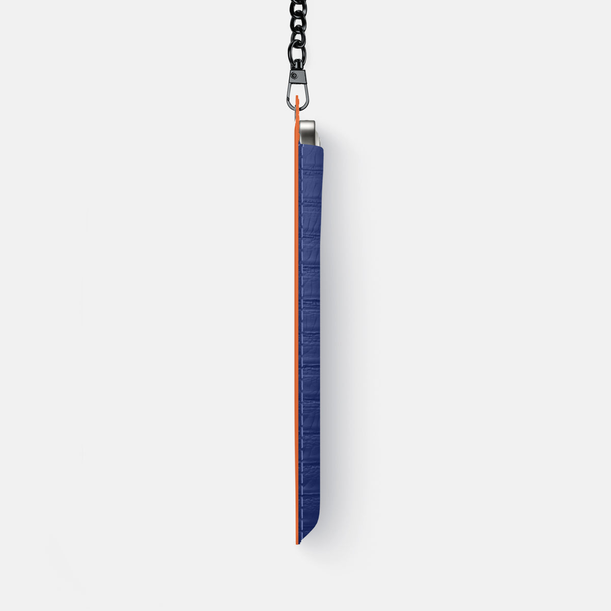 Crossbody Bag For iPhone 17 Air In Python -4 | Royal-Blue-Black