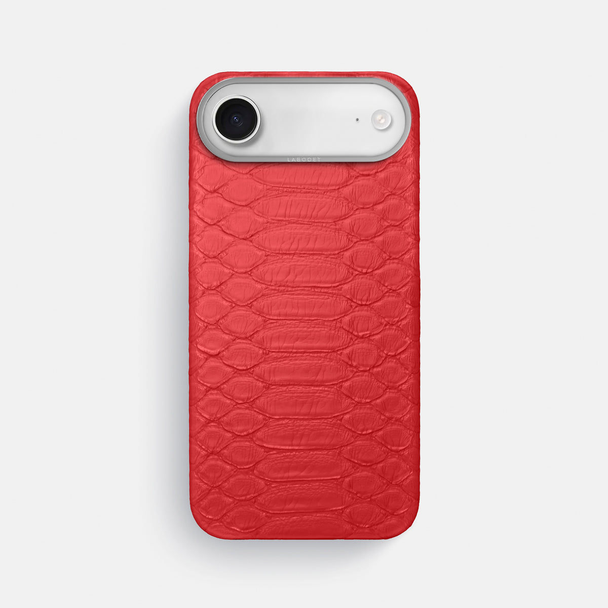 Classic Case For iPhone 17 Air In Python -1 | Red-Steel