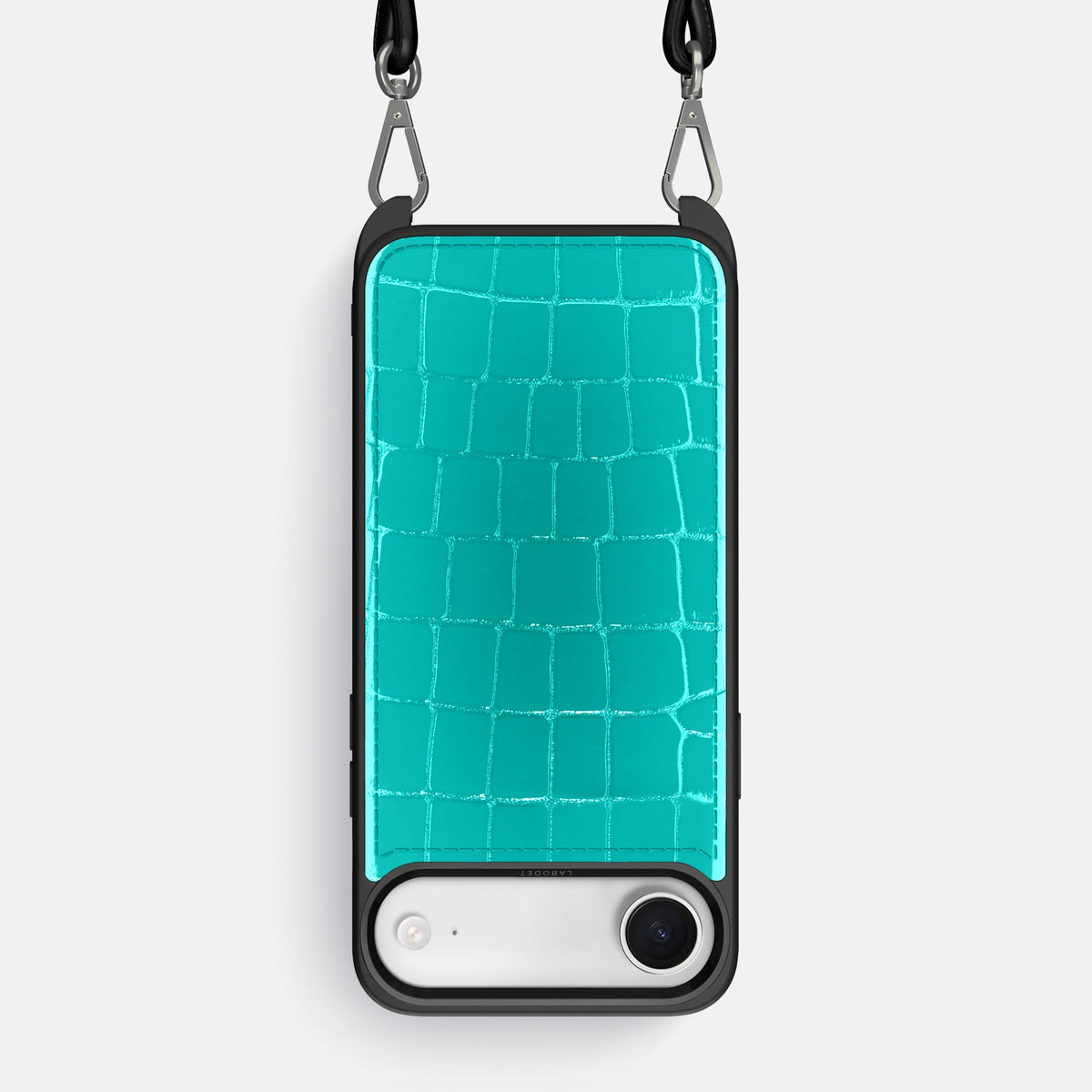 Crossbody Sport Case For iPhone 17 Air In Shiny Alligator