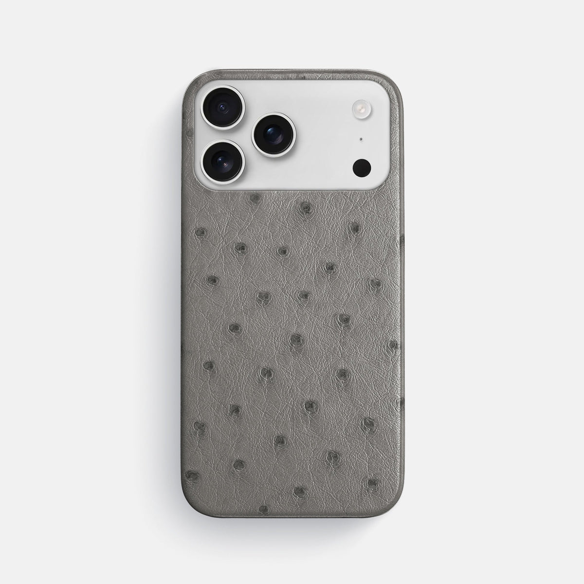 Slim Case For iPhone 18 Pro Max In Ostrich -1 | Grey