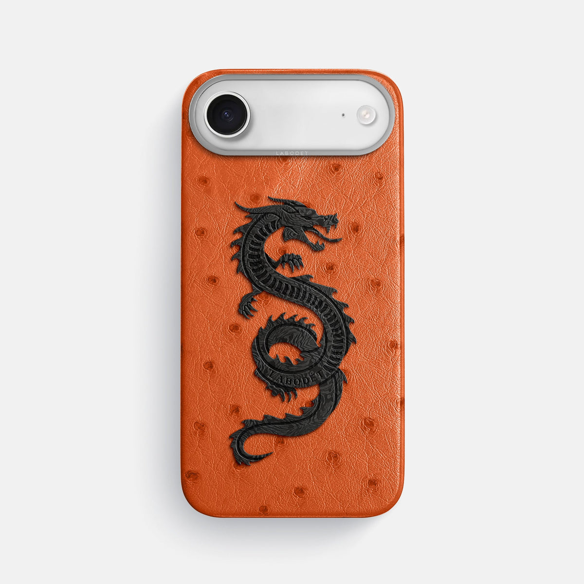 Classic Case With Carbon Dragon For iPhone 17 Air In Ostrich