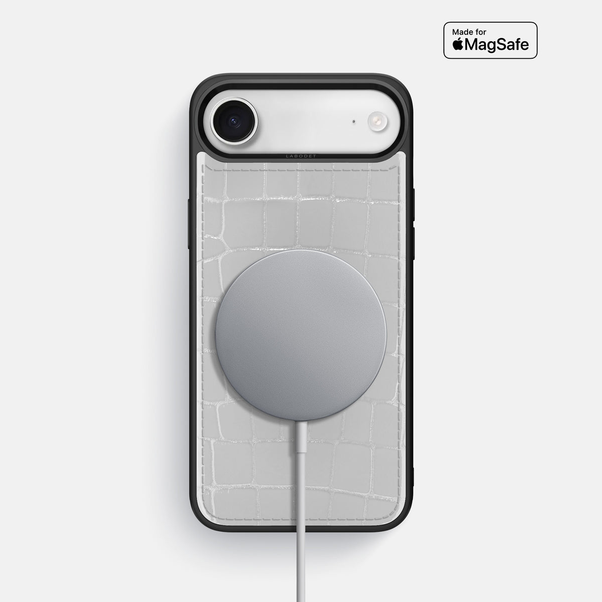 Sport Case For iPhone 17 Air In Shiny Alligator -5 | White