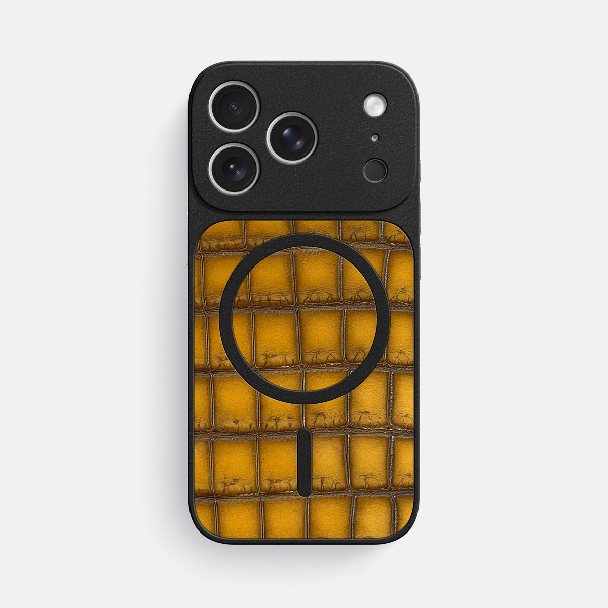 MagSafe Mask For iPhone 18 Pro Max In Patina Alligator -3 | Sydney