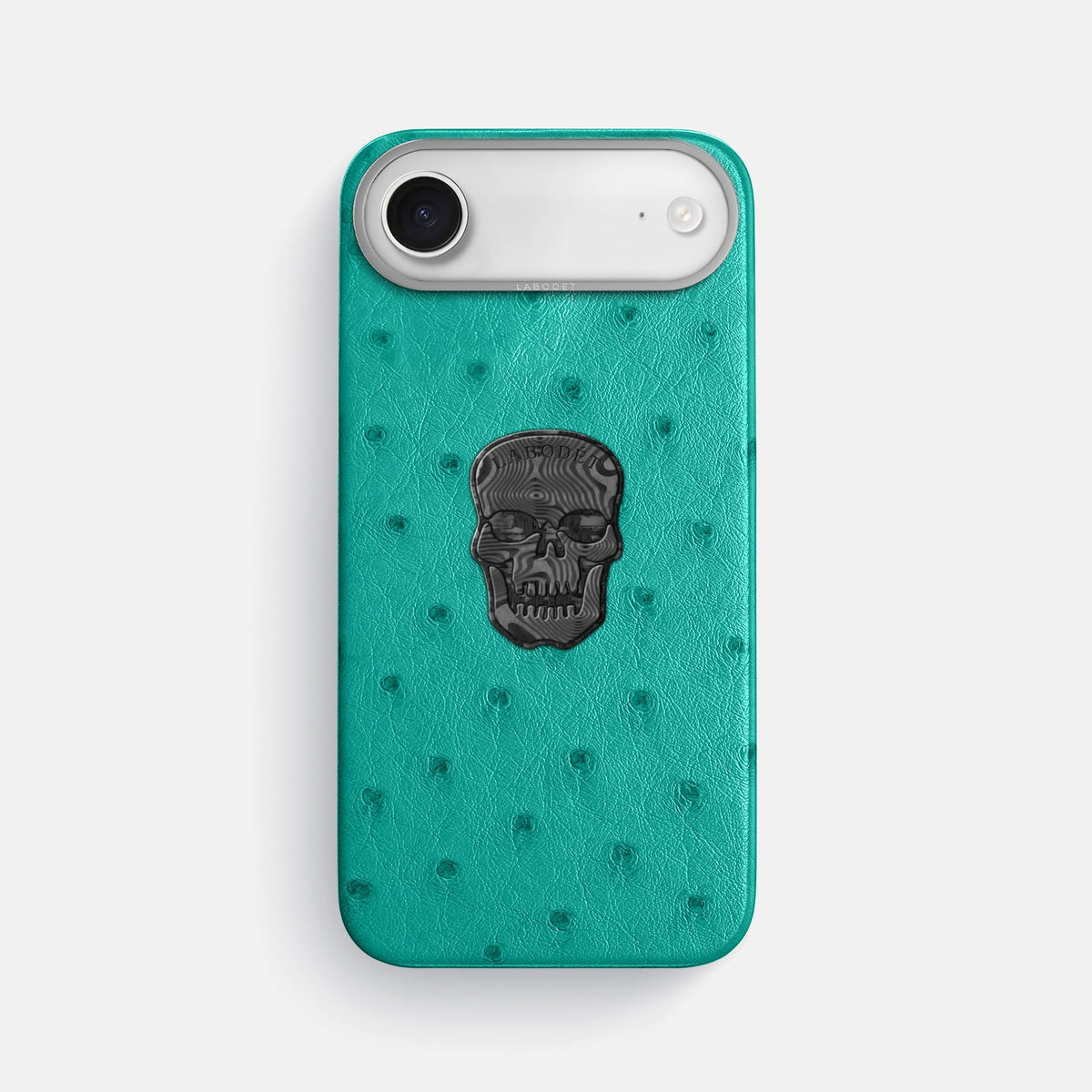 Classic Case With Carbon Skull For iPhone 17 Air In Ostrich