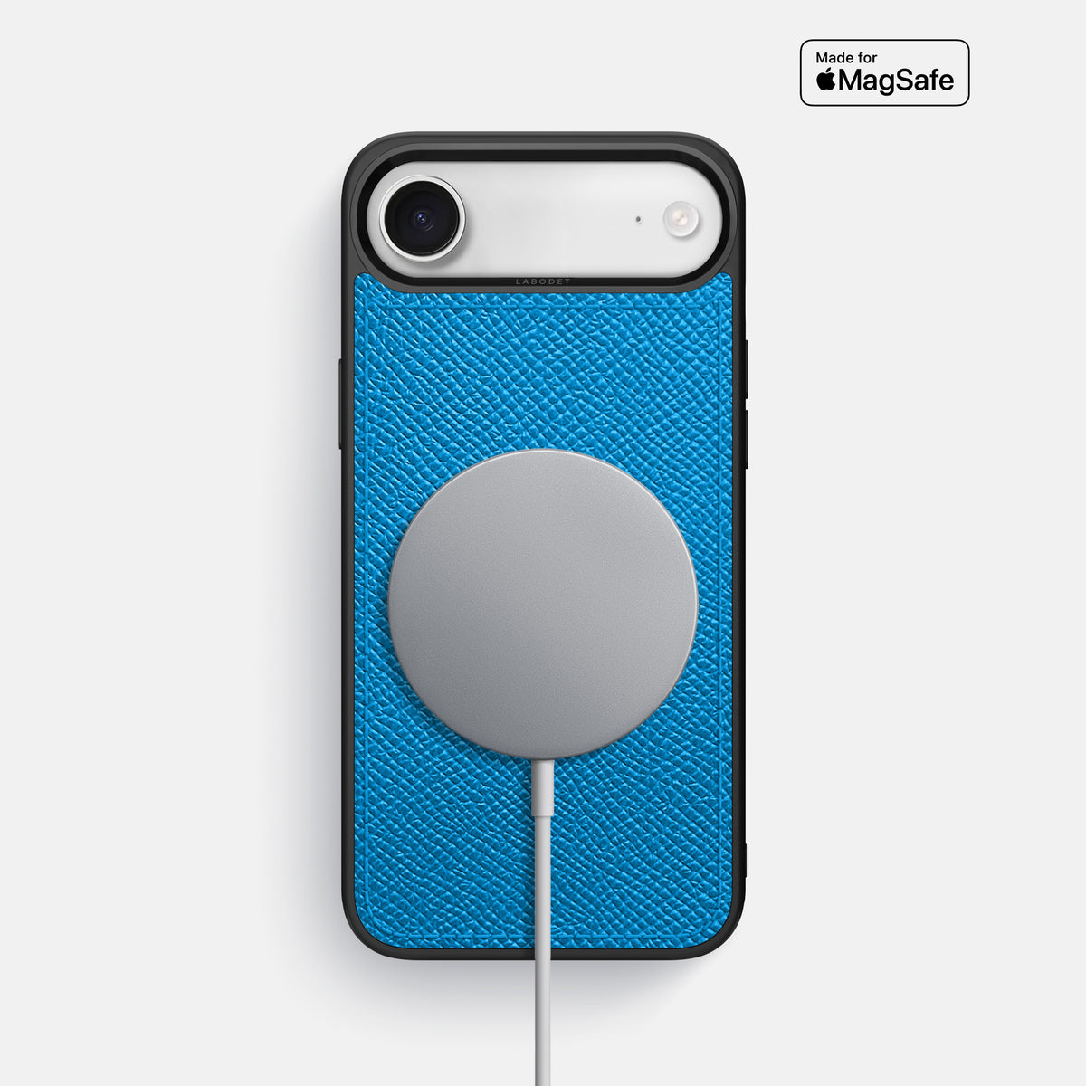 Sport Case For iPhone 17 Air In Epsom-Style Calf -5 | Sky-Blue