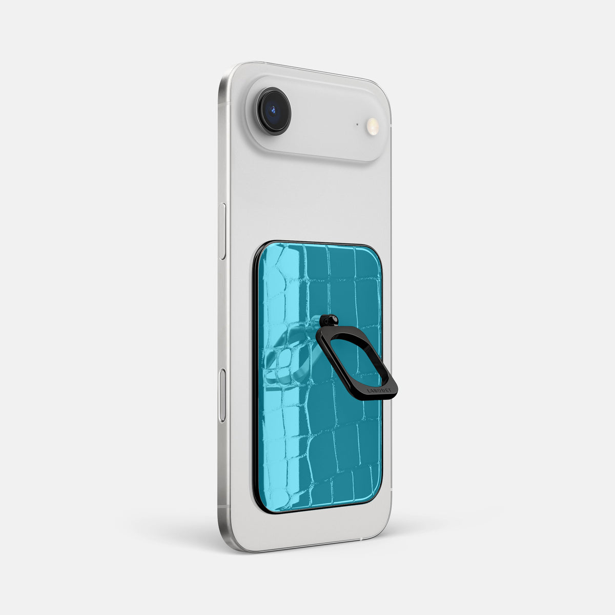 MagSafe Ring For iPhone 17 Air In Shiny Alligator -1 | Curacao-Black