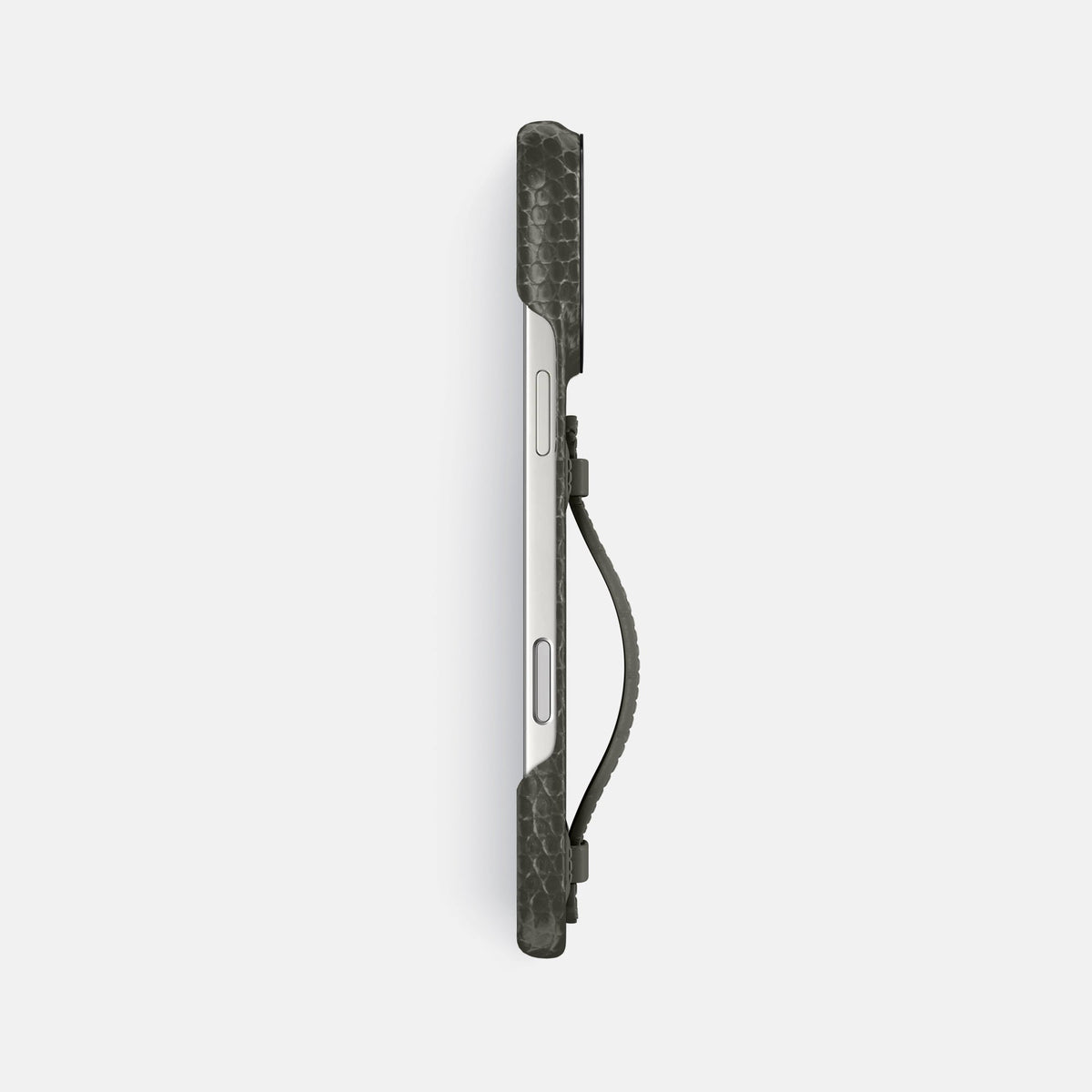 Center Handle For iPhone 18 Pro Max In Lizard -2 | Grey-Black