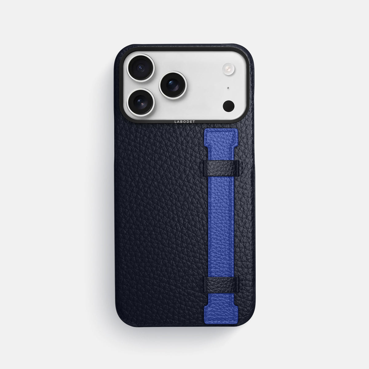 Handle Case Coloré For iPhone 18 Pro Max In Calf -1 | Marine-Black