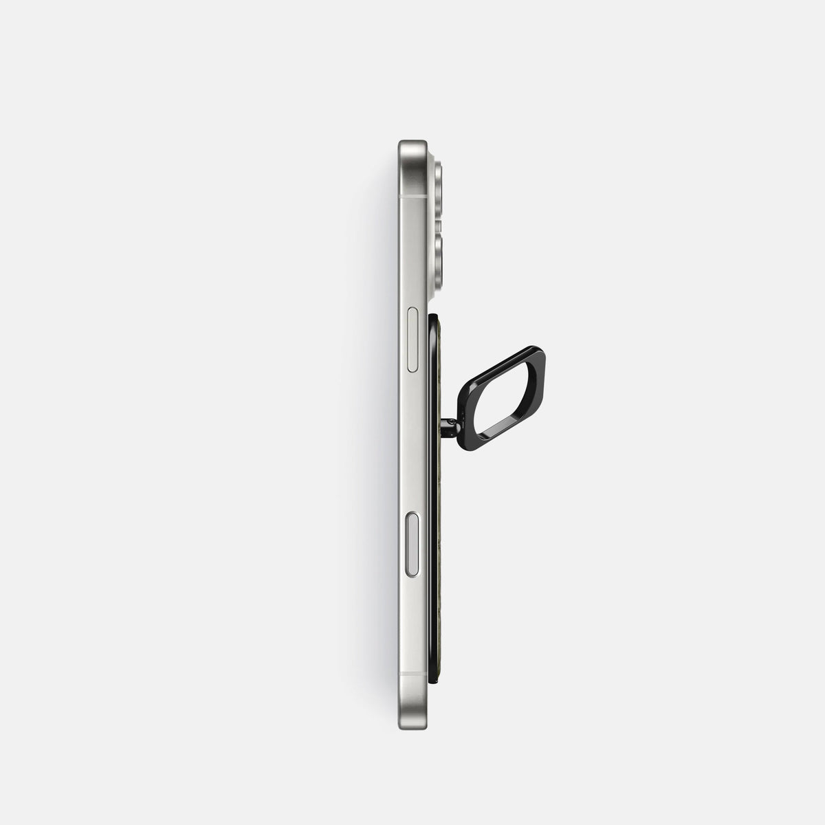 MagSafe Ring For iPhone 18 Pro In Alligator -3 | Kaki-Green-Black