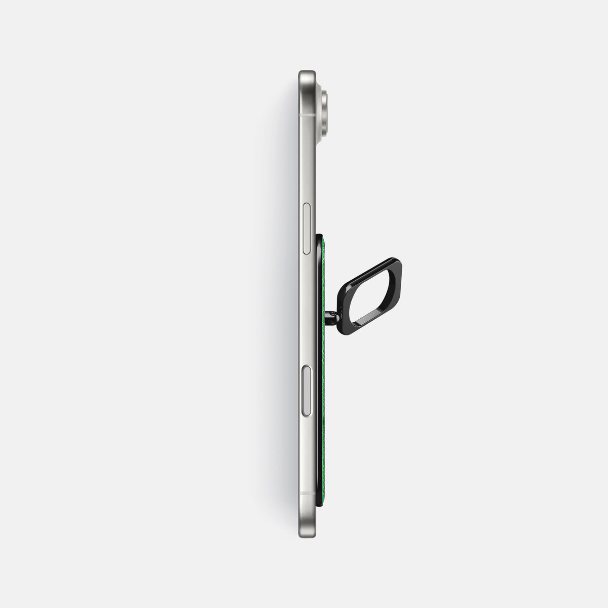 MagSafe Ring For iPhone 17 Air In Ostrich -3 | Kentucky-Green-Black