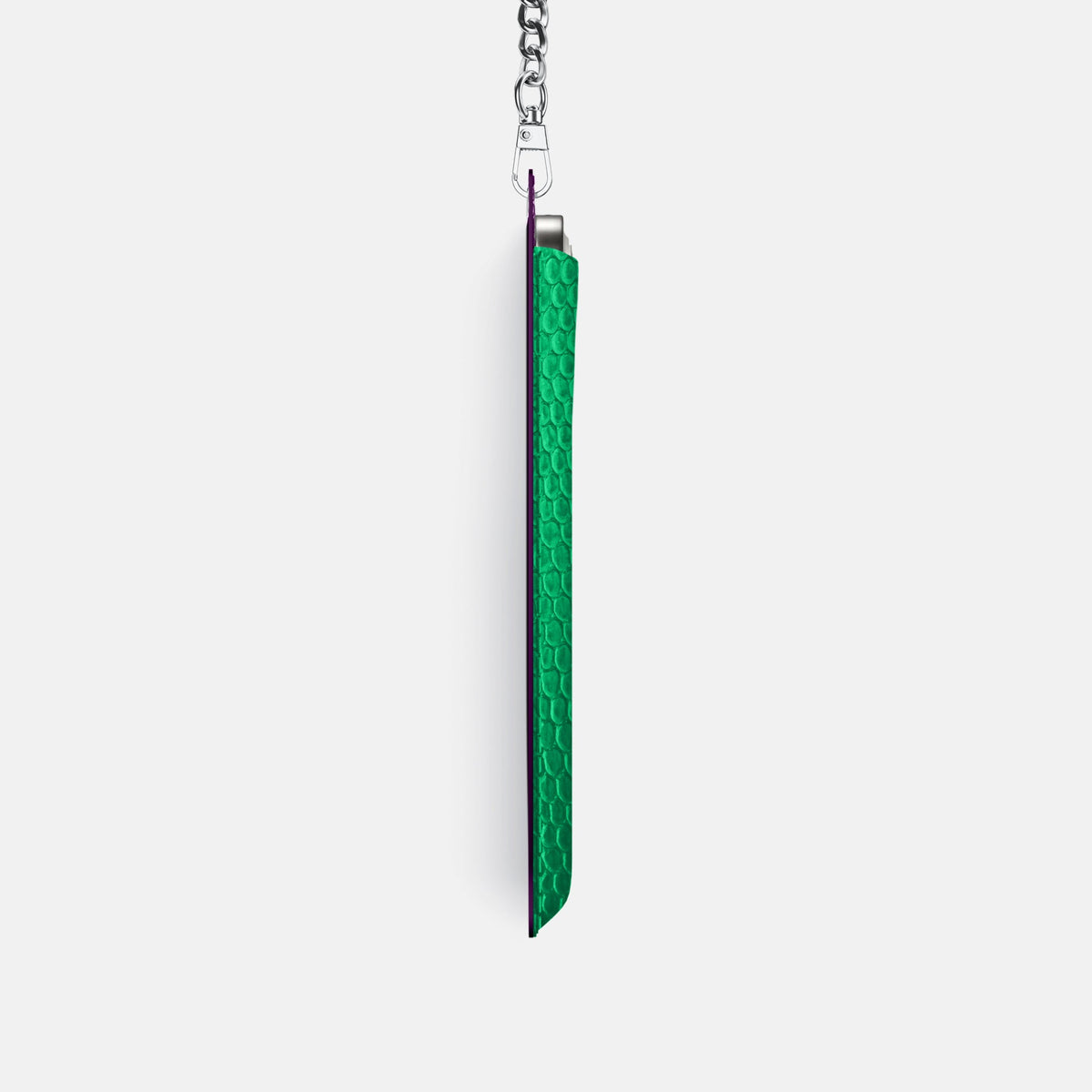 Crossbody Bag For iPhone 18 Pro In Lizard -4 | Apple-Green-Steel