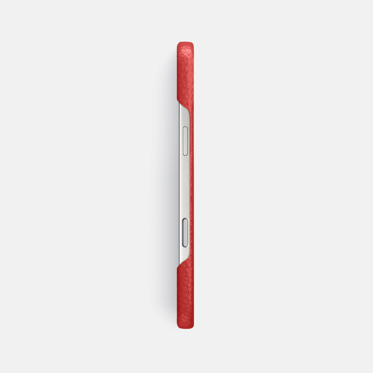 Slim Case For iPhone 18 Pro Max In Calf -3 | Red