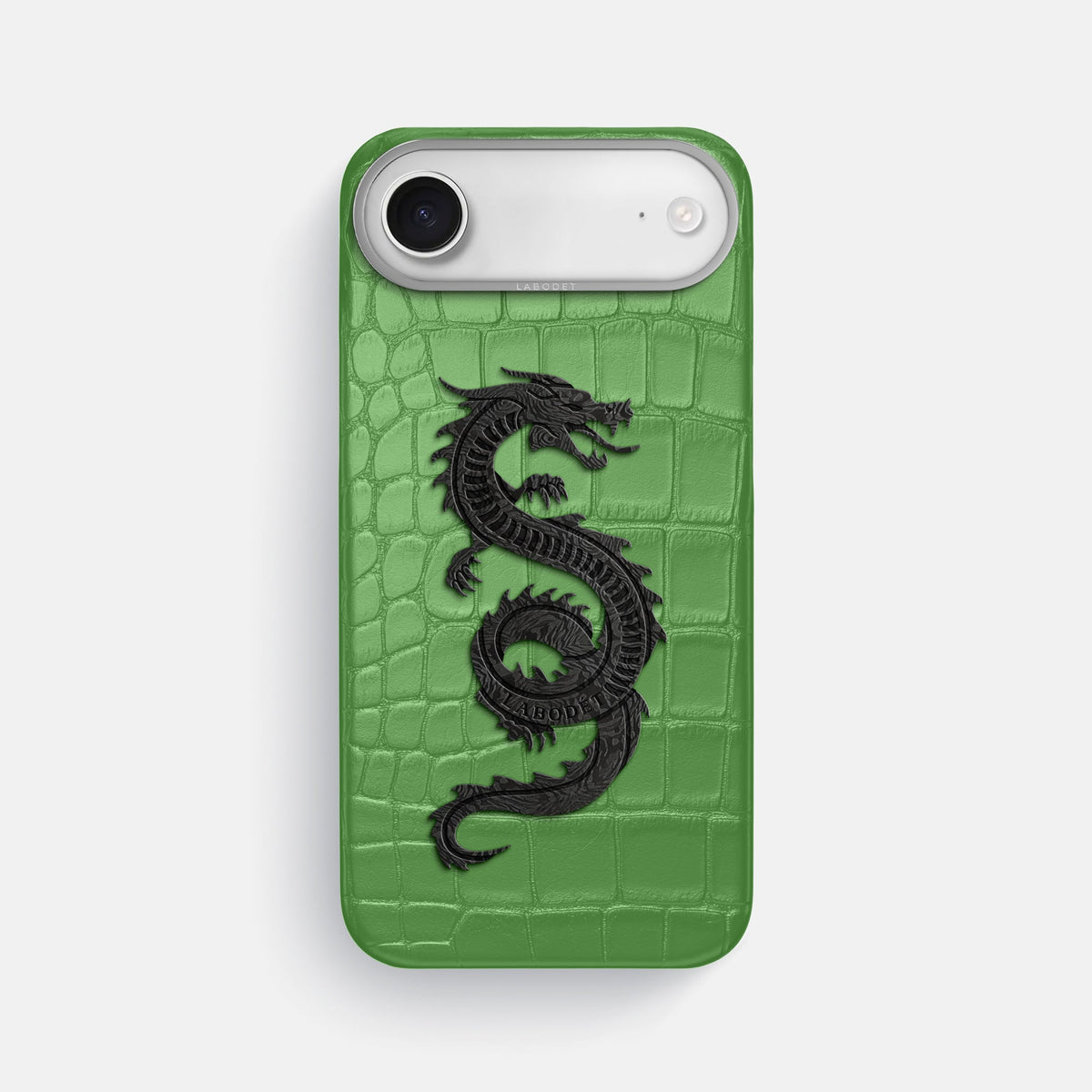 Classic Case With Carbon Dragon For iPhone 17 Air In Alligator