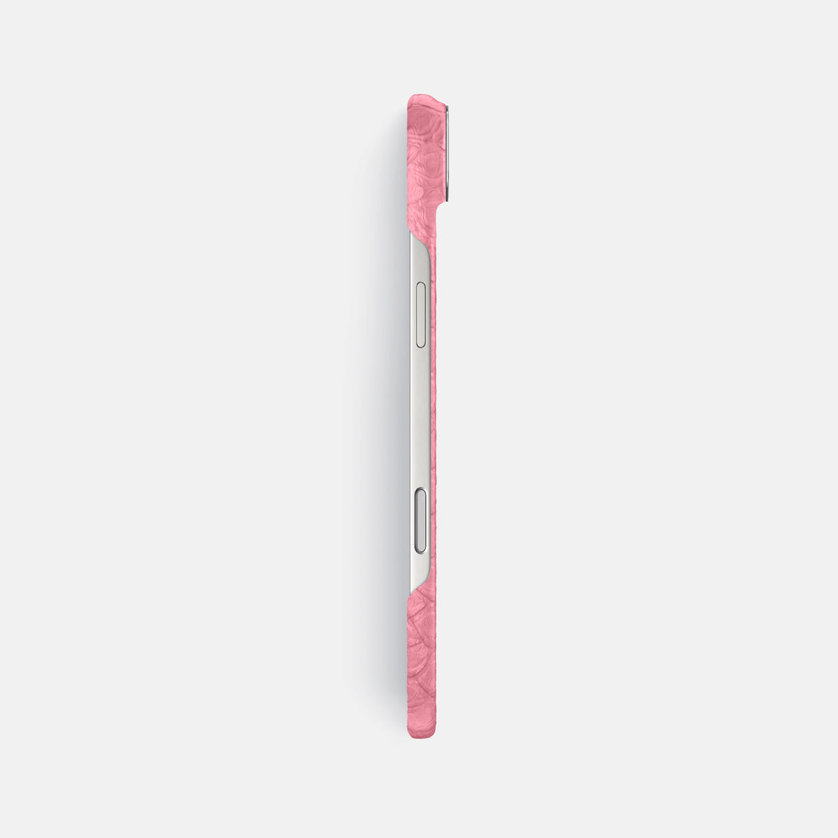Classic Case For iPhone 17 Air In Python -3 | Pink-Steel