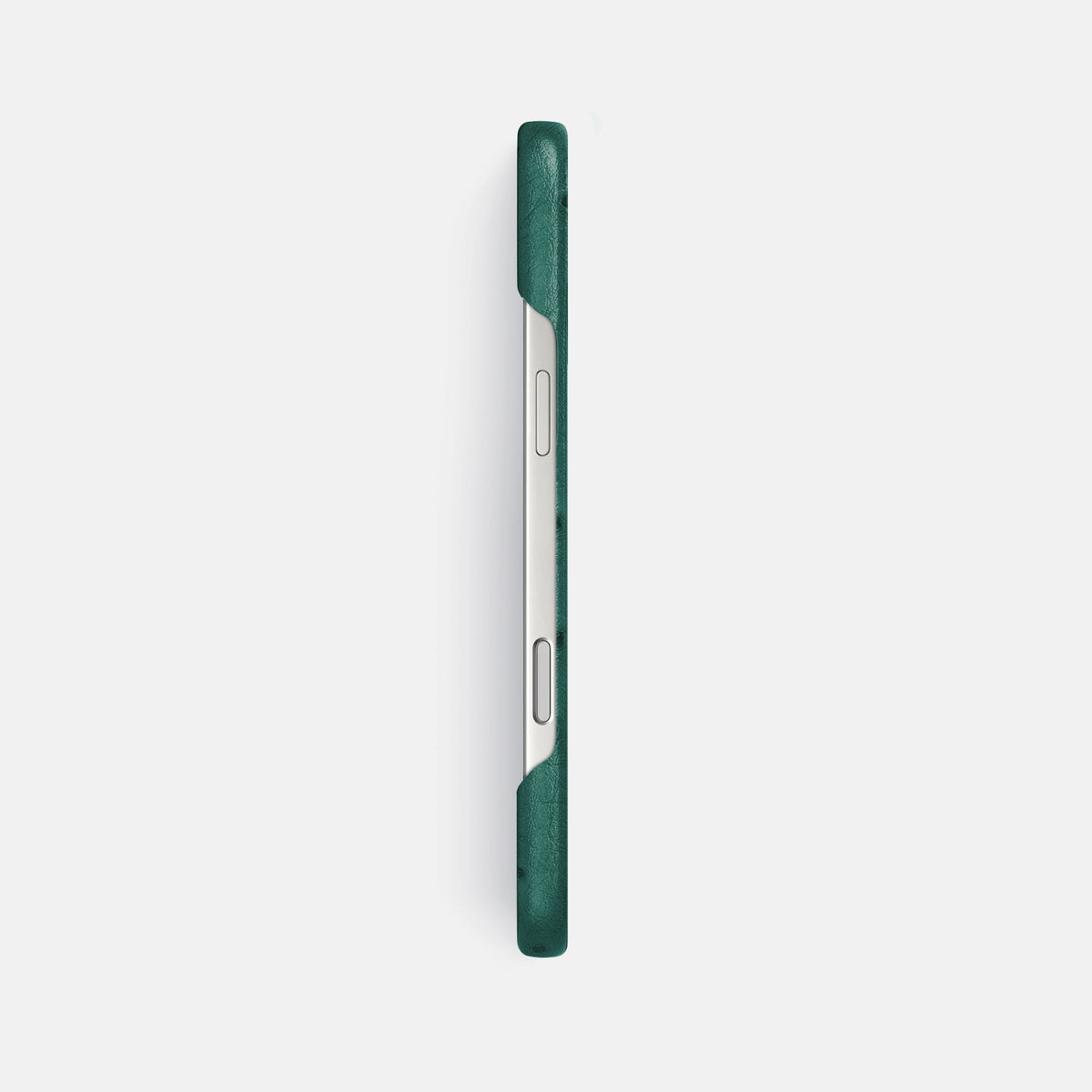 Slim Case For iPhone 18 Pro Max In Ostrich -3 | Forest-Green