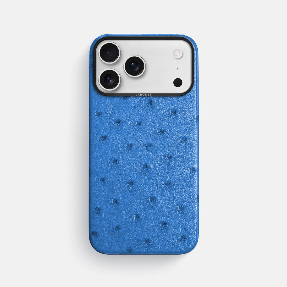 Classic Case For iPhone 17 Pro Max In Ostrich -1 | Royal-Blue-Black