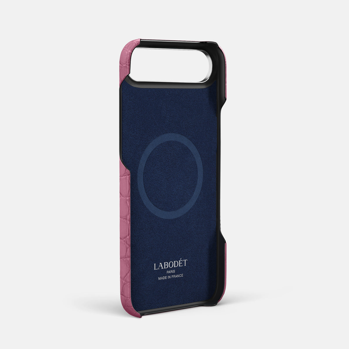 Finger Case For iPhone 17 Air In Alligator -4 | Pink-Lagoon-Steel