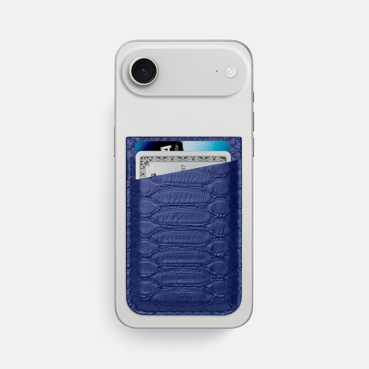 MagSafe Wallet For iPhone 17 Air In Python -1 | Royal-Blue