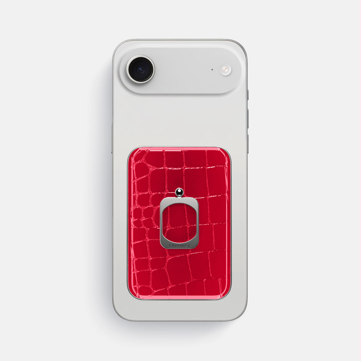 MagSafe Ring For iPhone 17 Air In Shiny Alligator -2 | Cherry-Steel
