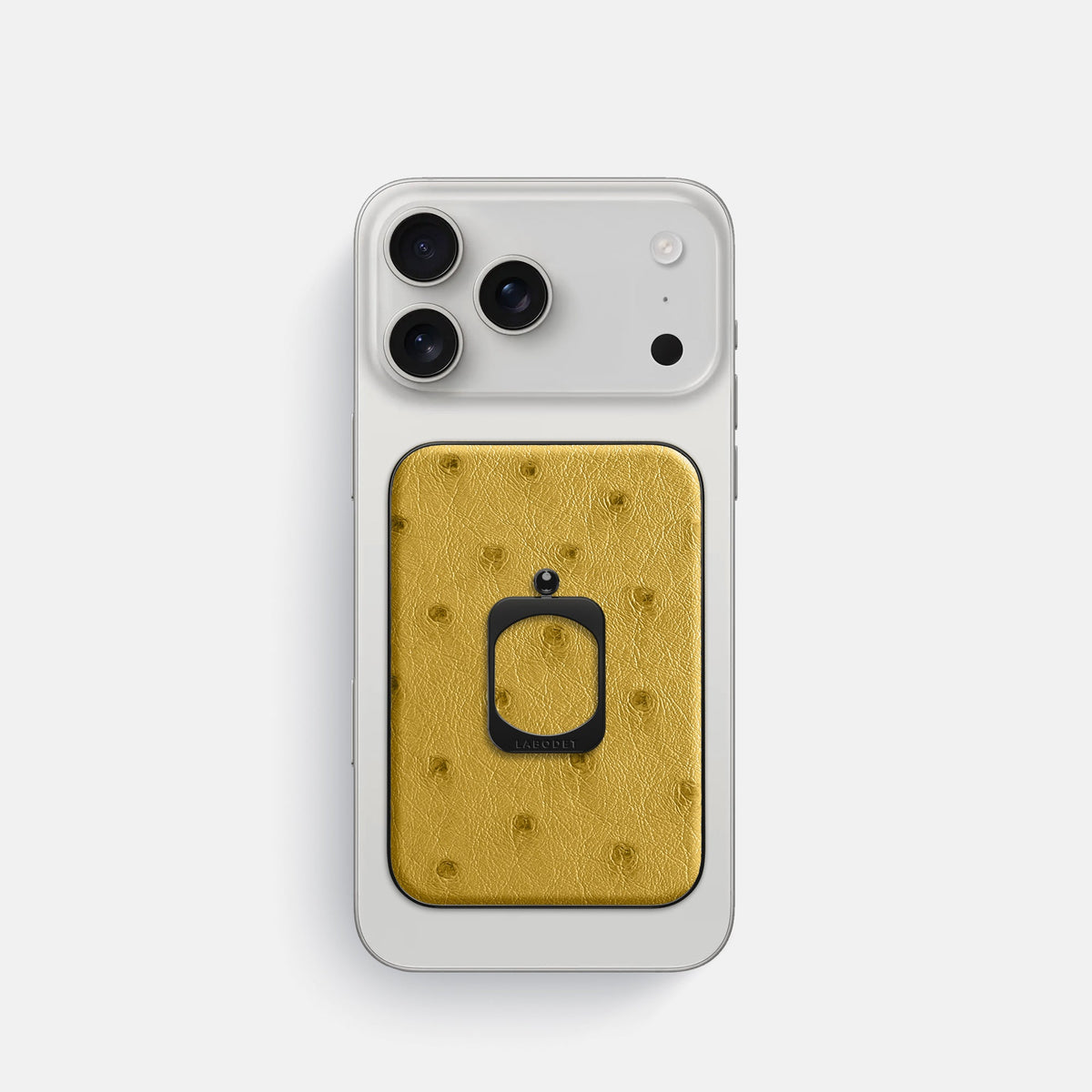 MagSafe Ring For iPhone 18 Pro In Ostrich -2 | Gold-Black
