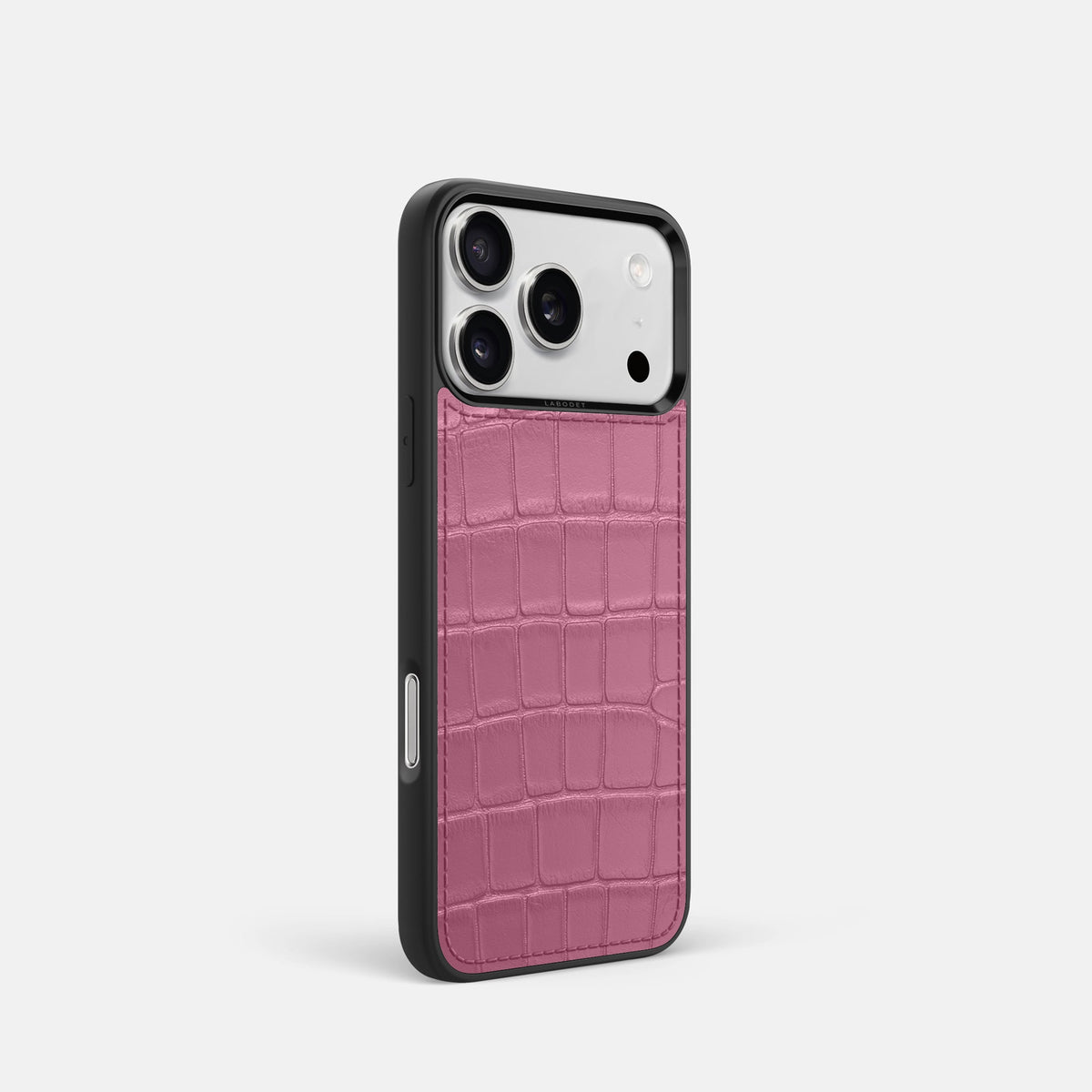 Sport Case For iPhone 18 Pro In Alligator -2 | Pink-Lagoon