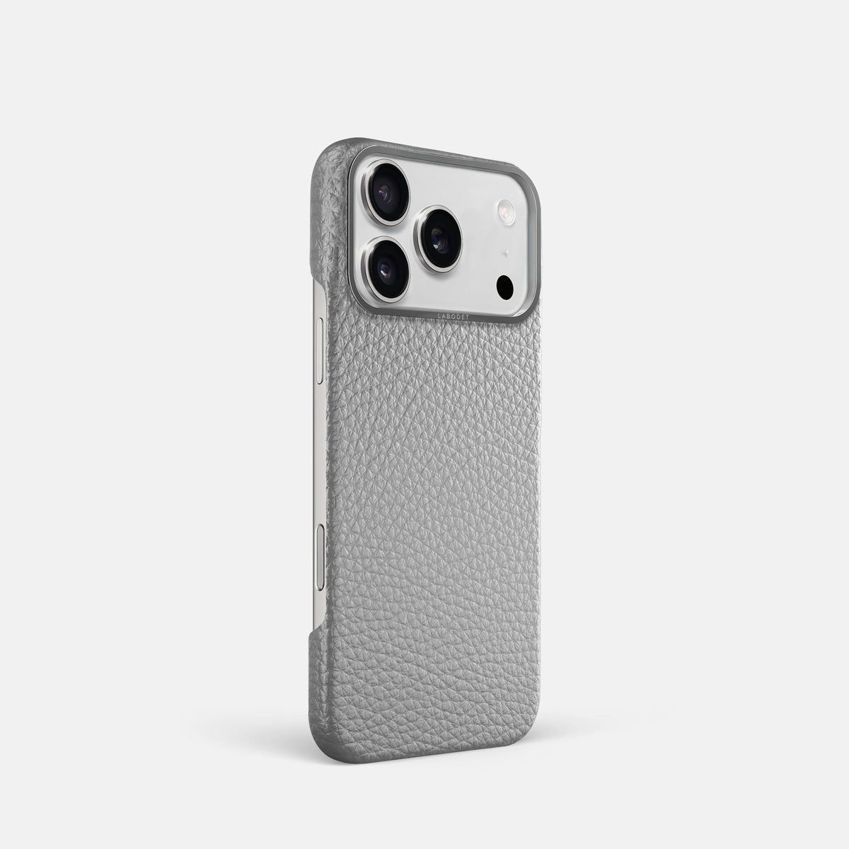Classic Case For iPhone 18 Pro In Calf -2 | Nuage-Steel
