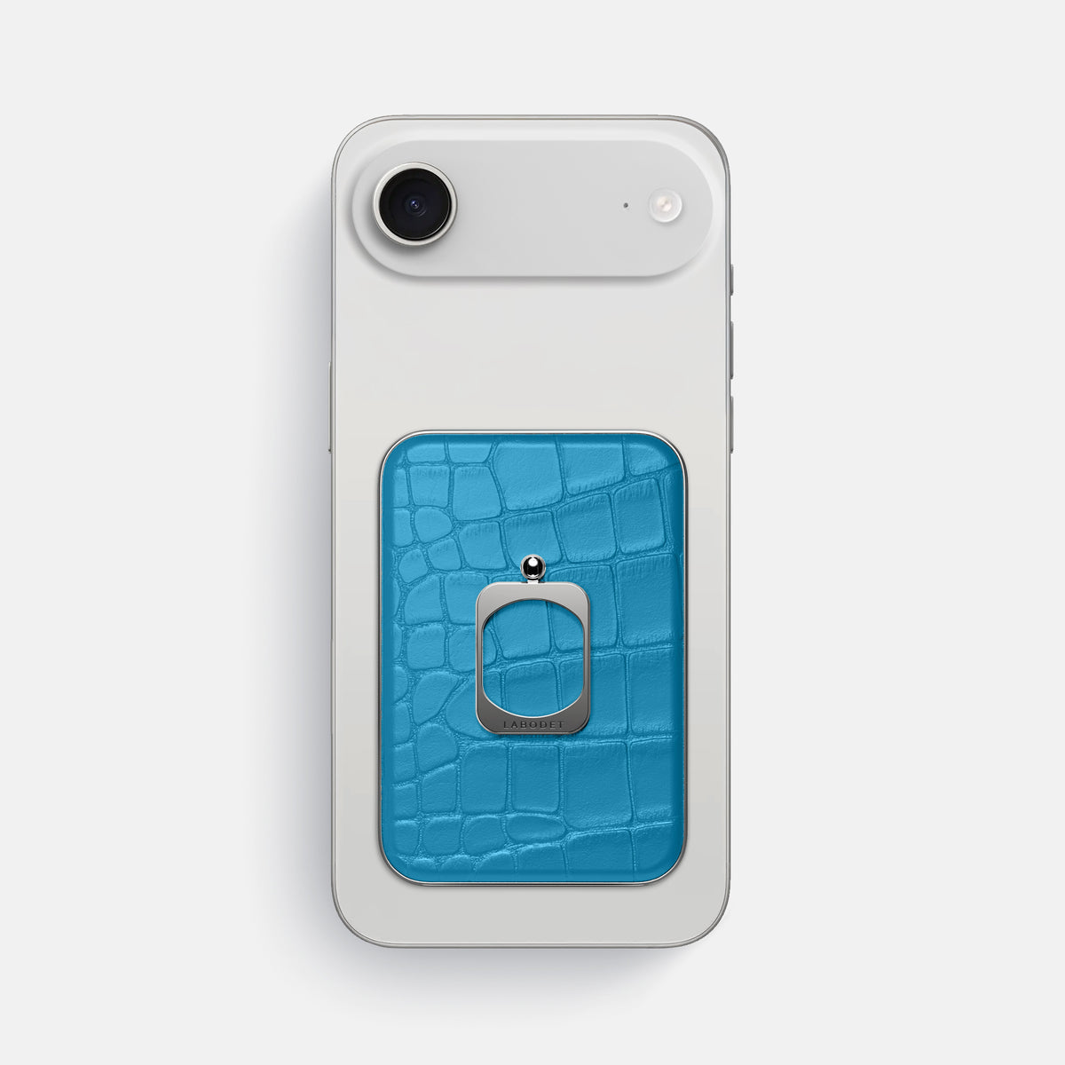 MagSafe Ring For iPhone 17 Air In Alligator -1 | Curaçao-Blue-Steel