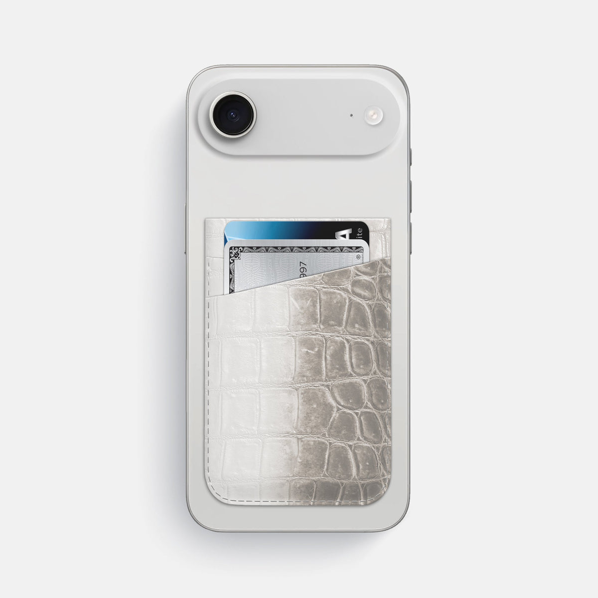 MagSafe Wallet For iPhone 17 Air In Himalayan Crocodile