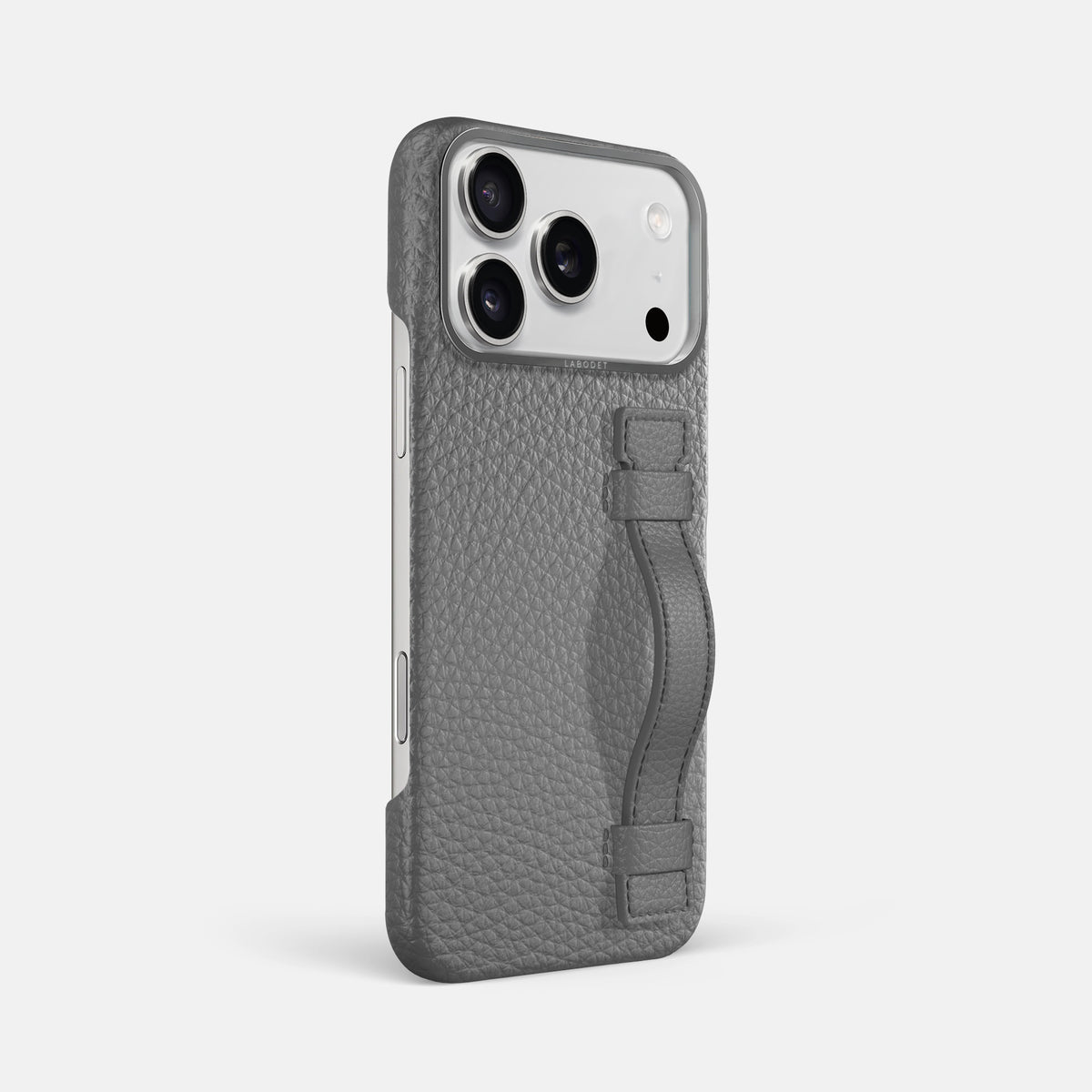 Handle Case For iPhone 17 Pro Max In Calf -2 | Souris-Steel