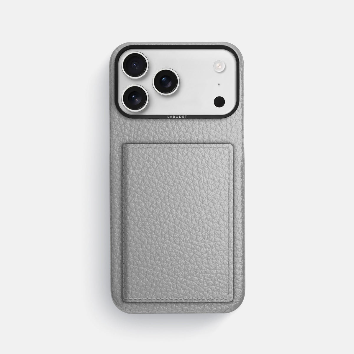 Bi-Fold Case For iPhone 18 Pro Max In Calf -1 | Nuage-Black