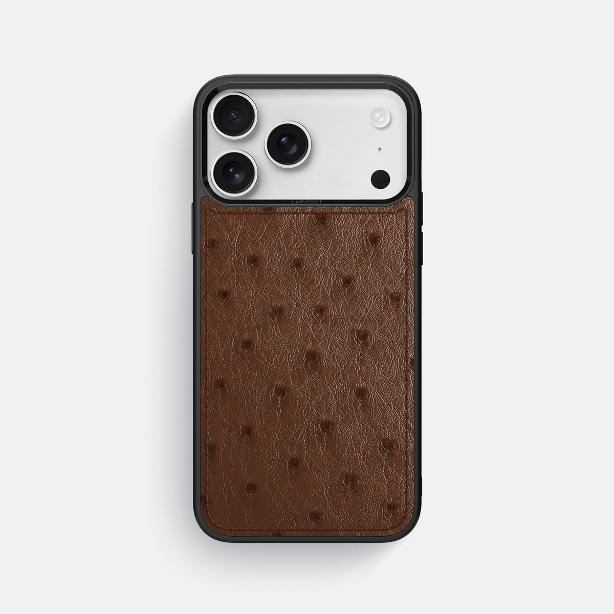 Sport Case For iPhone 17 Pro Max In Ostrich -1 | Chocolate