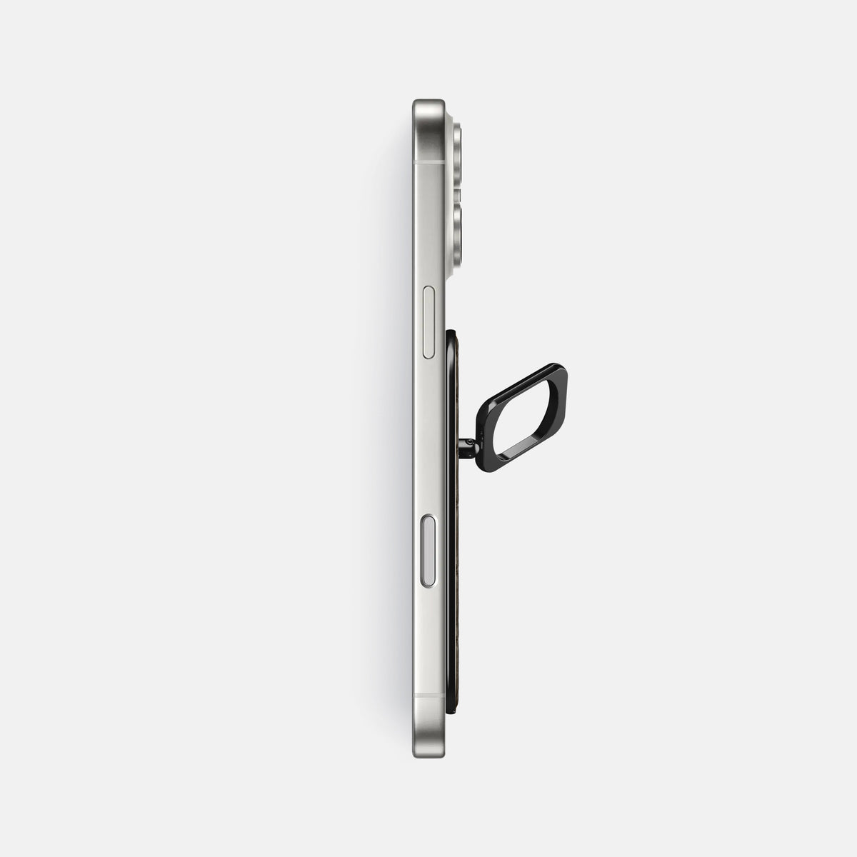 MagSafe Ring For iPhone 17 Pro Max In Calf -3 | Taupe-Black