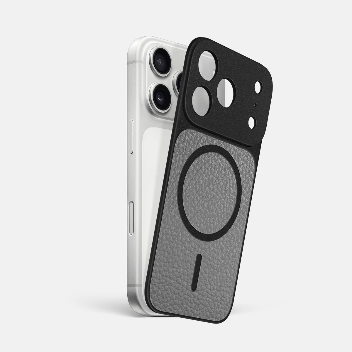 MagSafe Mask For iPhone 17 Pro Max In Calf -1 | Souris