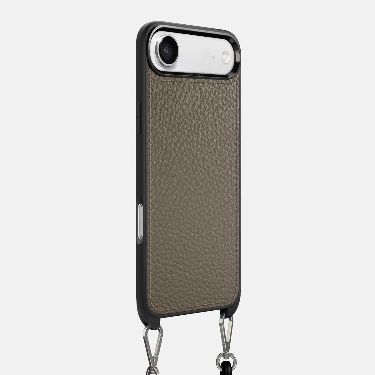 Crossbody Sport Case For iPhone 17 Air In Calf -2 | Taupe