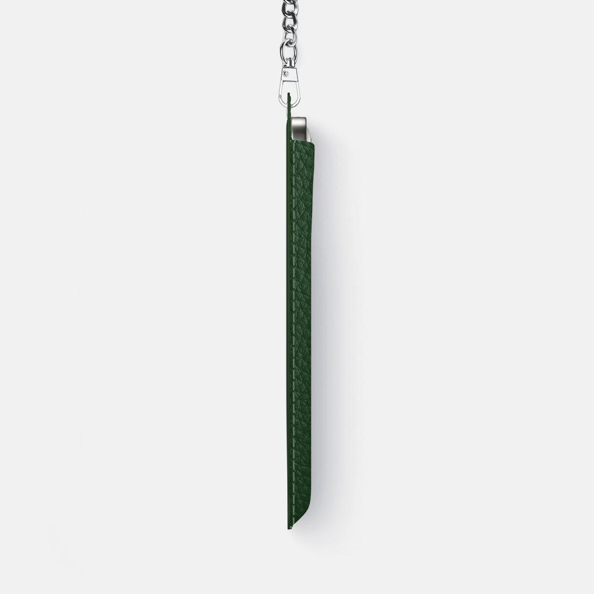 Crossbody Bag For iPhone 18 Pro Max In Calf -4 | Dark-Green-Steel