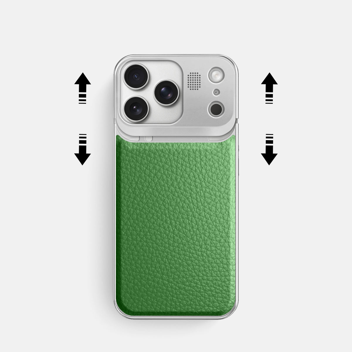 Metal Case For iPhone 17 Pro In Calf -2 | Herb-Steel