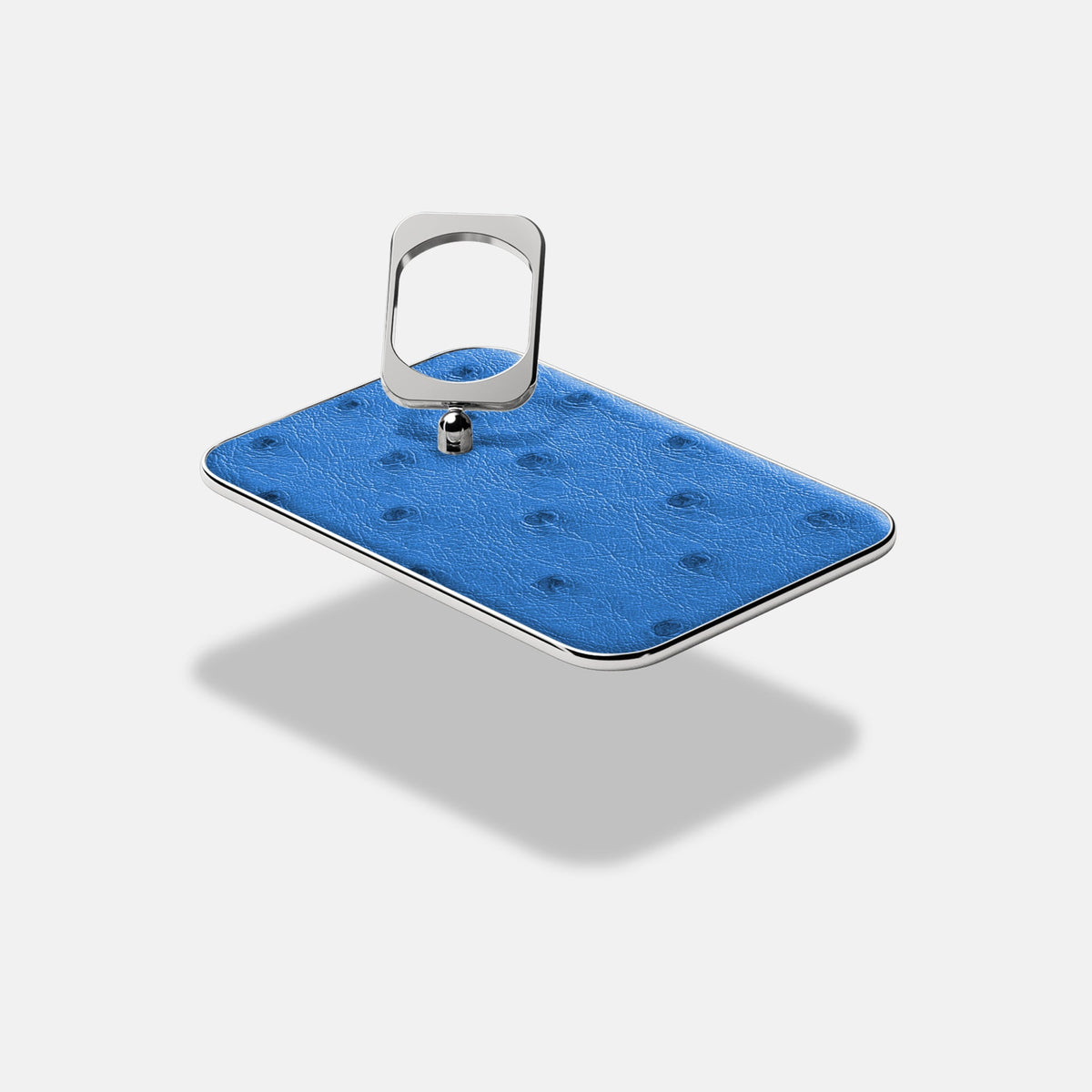 MagSafe Ring For iPhone 18 Pro In Ostrich -4 | Royal-Blue-Steel